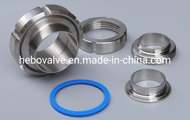 Stainless Steel Food Grade SMS/DIN Pipe Fittings Union