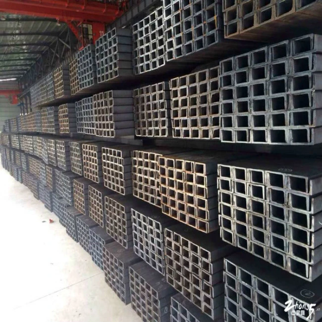 Factory Price Upn80 100 120 140 Hot DIP U Channel Steel Price 201 304 304L 316 316L Stainless Steel Profile