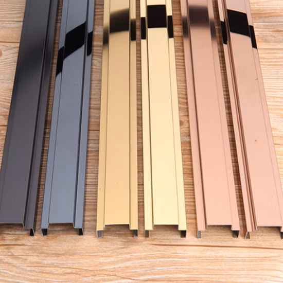 High Quality No. 1 Finish U Steel Channel 410 420 430 C Shape Stainless Steel Channel Profile for Construction Industry