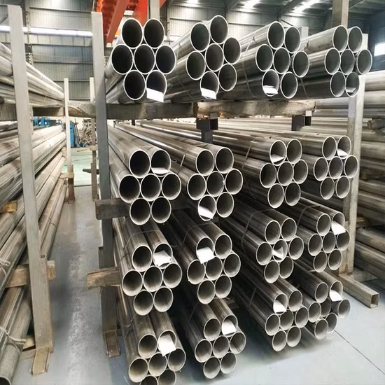 Ss Industry Stainless Steel Seamless Pipe Use for Water Project