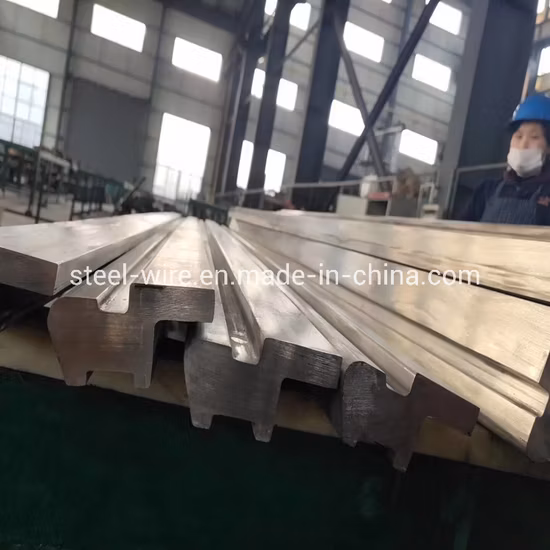 China Steel Profile Bar Cold Drawn Special Stainless Steel Profile